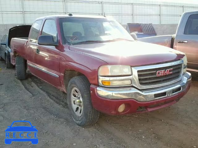 2004 GMC SIERRA K15 2GTEK19T341155266 image 0
