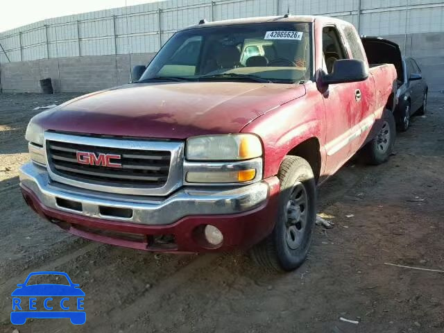 2004 GMC SIERRA K15 2GTEK19T341155266 image 1