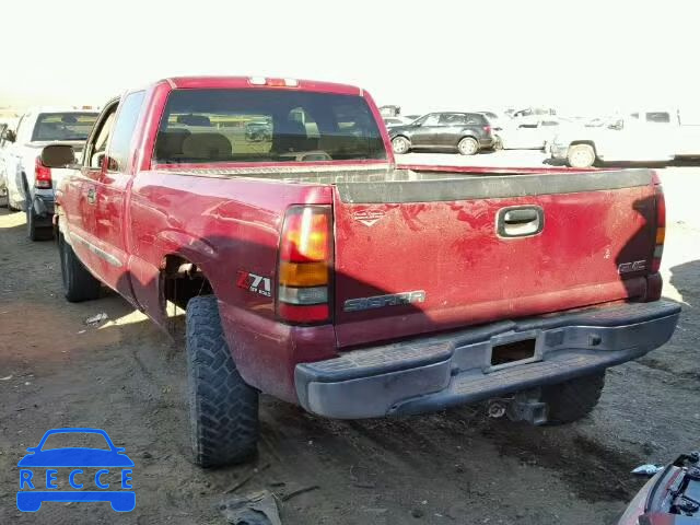 2004 GMC SIERRA K15 2GTEK19T341155266 image 2