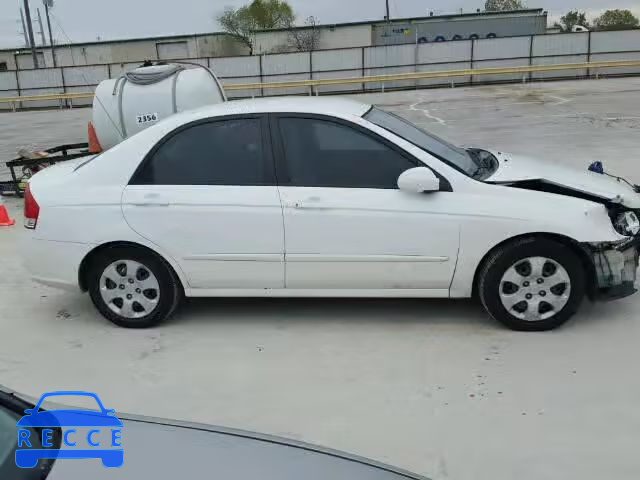 2009 KIA SPECTRA EX KNAFE221795620788 image 9