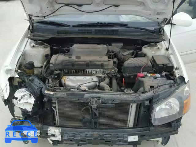 2009 KIA SPECTRA EX KNAFE221795620788 image 6