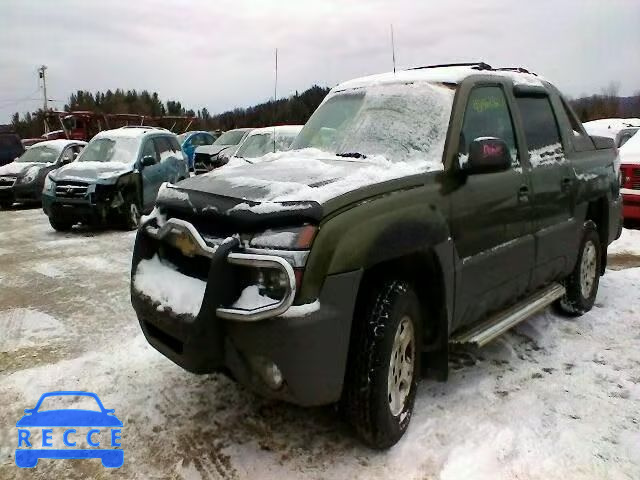 2002 CHEVROLET AVALANCHE 3GNEK13T72G145635 image 1