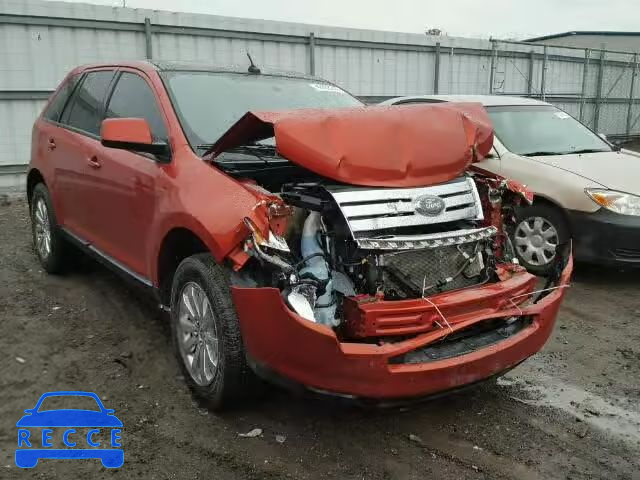 2007 FORD EDGE SEL P 2FMDK49C57BA94610 зображення 0