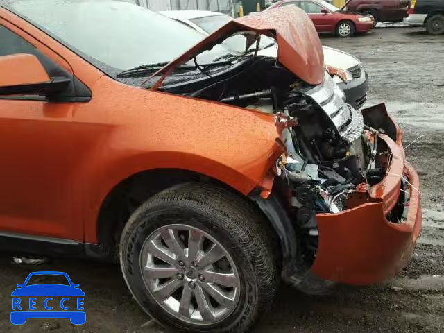 2007 FORD EDGE SEL P 2FMDK49C57BA94610 зображення 9