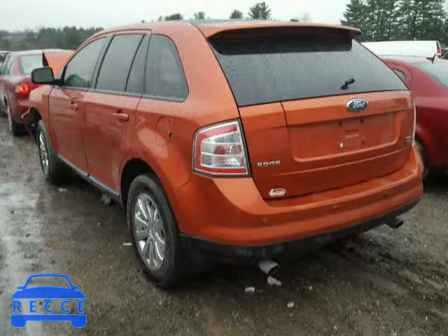 2007 FORD EDGE SEL P 2FMDK49C57BA94610 зображення 2