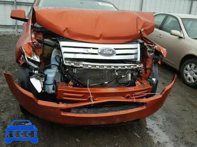 2007 FORD EDGE SEL P 2FMDK49C57BA94610 зображення 6