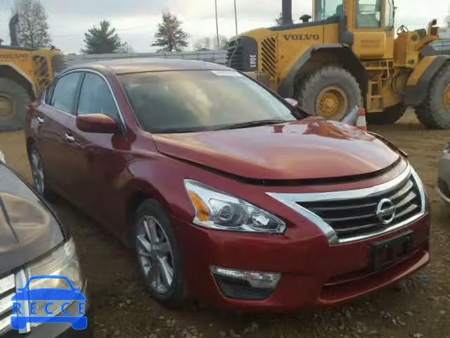2013 NISSAN ALTIMA 2.5 1N4AL3AP8DN423562 image 0