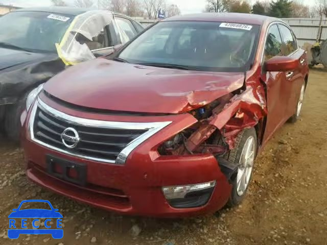 2013 NISSAN ALTIMA 2.5 1N4AL3AP8DN423562 image 1