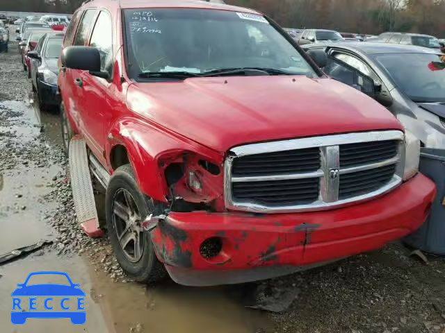 2005 DODGE DURANGO LI 1D4HD58N25F514282 image 0