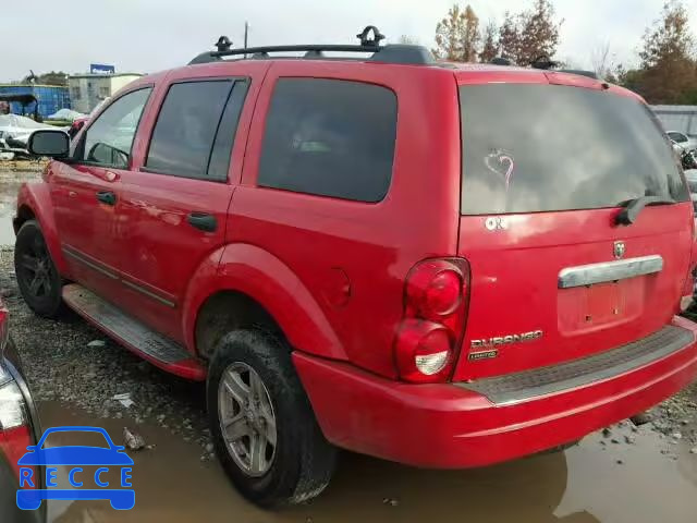 2005 DODGE DURANGO LI 1D4HD58N25F514282 image 2