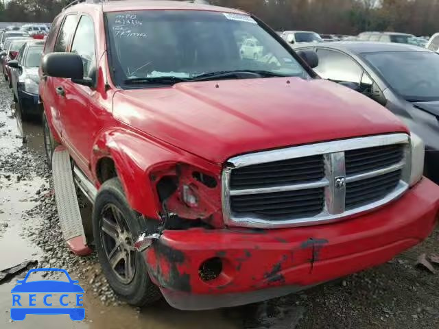 2005 DODGE DURANGO LI 1D4HD58N25F514282 image 8