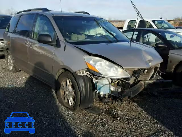 2007 TOYOTA SIENNA CE/ 5TDZK23C67S026175 image 0