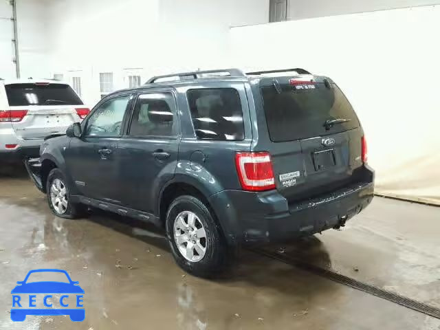 2008 FORD ESCAPE LIM 1FMCU94138KC81053 image 2