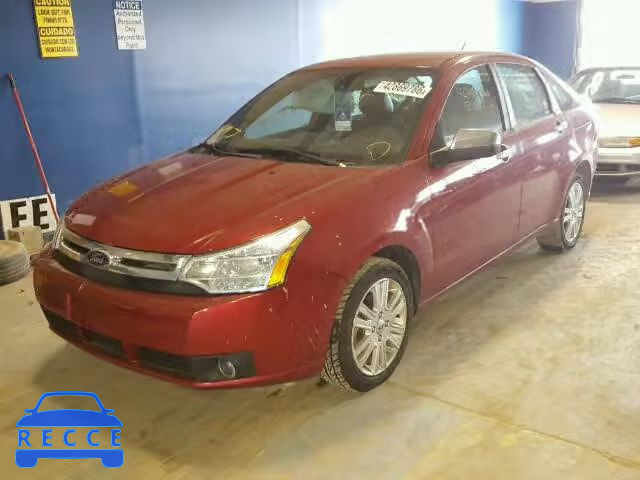 2011 FORD FOCUS SEL 1FAHP3HNXBW111628 image 1