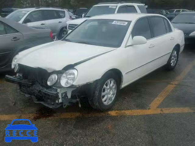 2007 KIA AMANTI KNALD125475124685 image 1