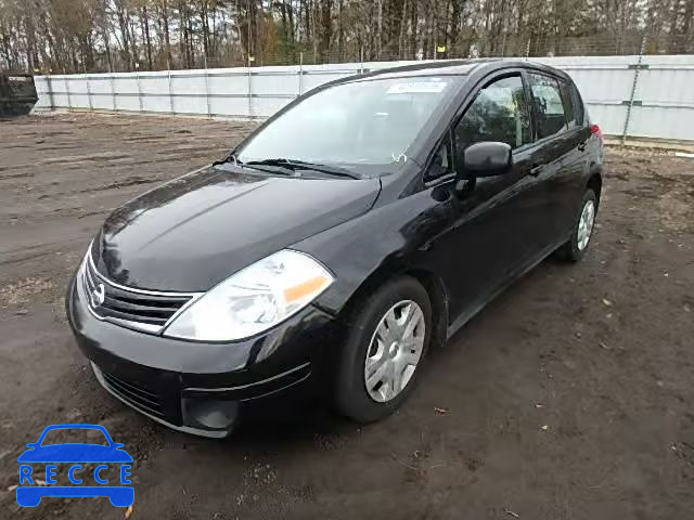 2011 NISSAN VERSA S/SL 3N1BC1CP5BL459743 image 1