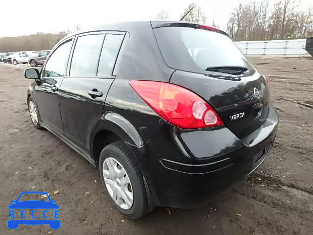 2011 NISSAN VERSA S/SL 3N1BC1CP5BL459743 image 2