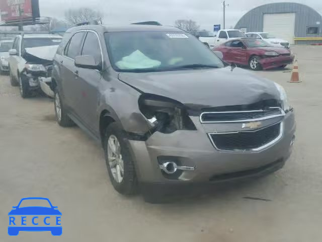 2012 CHEVROLET EQUINOX LT 2GNALPEKXC6365531 image 0