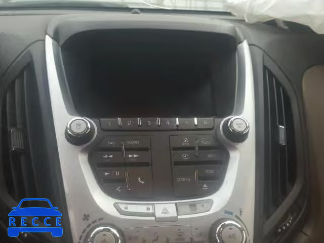 2012 CHEVROLET EQUINOX LT 2GNALPEKXC6365531 image 9