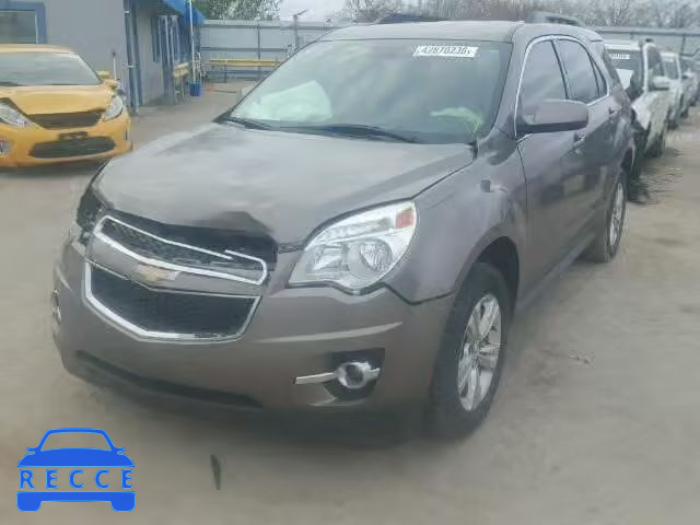 2012 CHEVROLET EQUINOX LT 2GNALPEKXC6365531 image 1