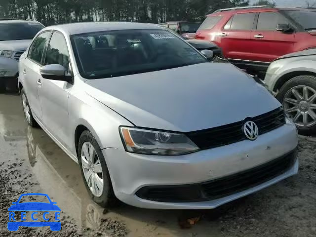 2012 VOLKSWAGEN JETTA SE 3VWDP7AJXCM364079 image 0