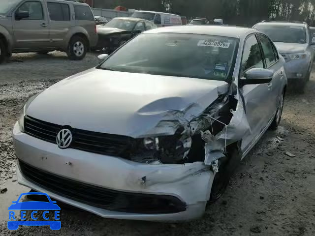 2012 VOLKSWAGEN JETTA SE 3VWDP7AJXCM364079 image 1