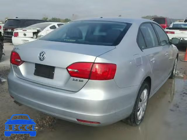 2012 VOLKSWAGEN JETTA SE 3VWDP7AJXCM364079 image 3
