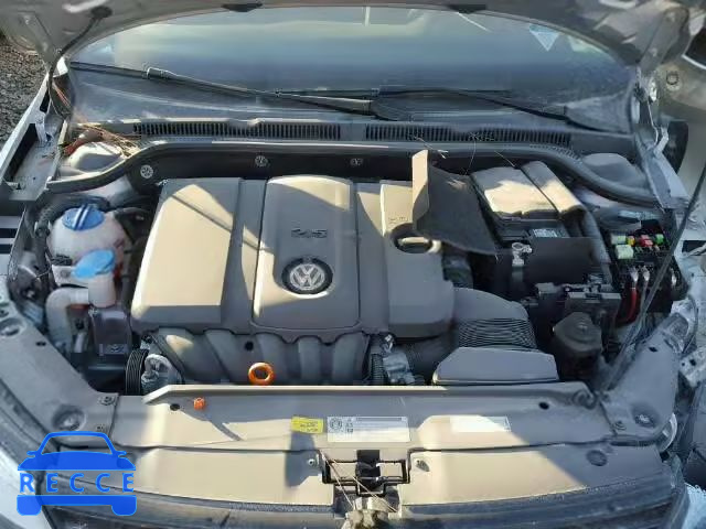 2012 VOLKSWAGEN JETTA SE 3VWDP7AJXCM364079 image 6