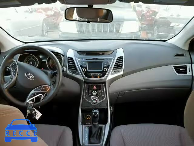 2015 HYUNDAI ELANTRA SE KMHDH4AE9FU393537 image 8