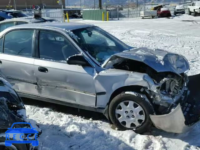 1998 HONDA CIVIC LX 2HGEJ667XWH515510 image 9