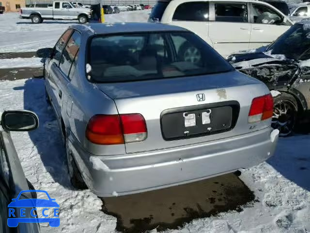 1998 HONDA CIVIC LX 2HGEJ667XWH515510 image 2