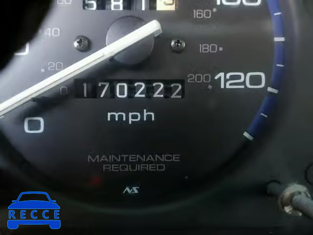 1998 HONDA CIVIC LX 2HGEJ667XWH515510 image 7