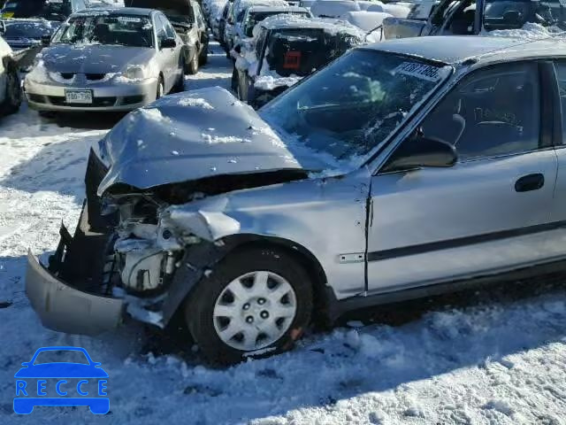 1998 HONDA CIVIC LX 2HGEJ667XWH515510 image 8