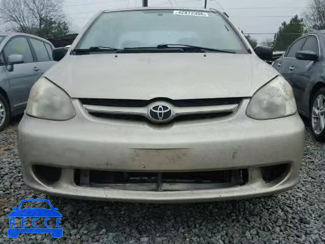 2003 TOYOTA ECHO JTDBT123530297476 image 9