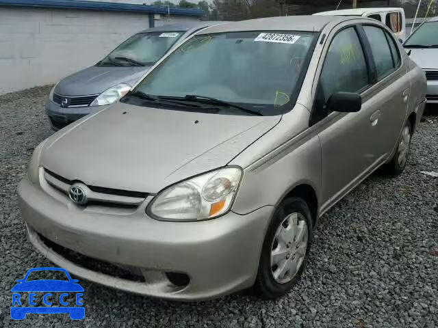 2003 TOYOTA ECHO JTDBT123530297476 image 1