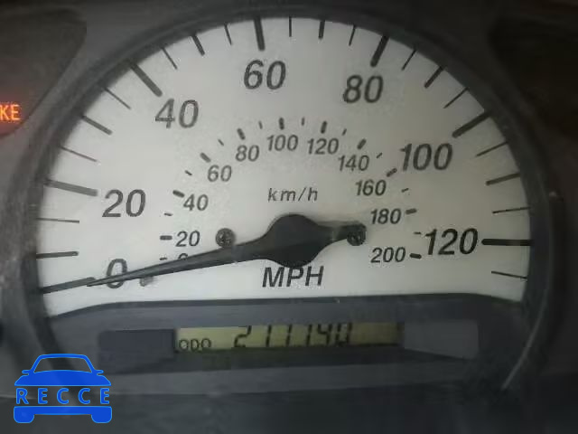 2003 TOYOTA ECHO JTDBT123530297476 image 7