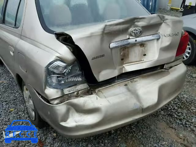 2003 TOYOTA ECHO JTDBT123530297476 image 8