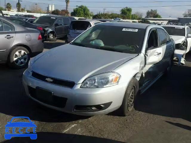 2013 CHEVROLET IMPALA LTZ 2G1WC5E39D1205157 image 1