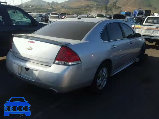 2013 CHEVROLET IMPALA LTZ 2G1WC5E39D1205157 зображення 3