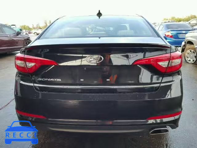 2015 HYUNDAI SONATA SE 5NPE24AF8FH142330 зображення 9