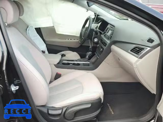 2015 HYUNDAI SONATA SE 5NPE24AF8FH142330 image 4