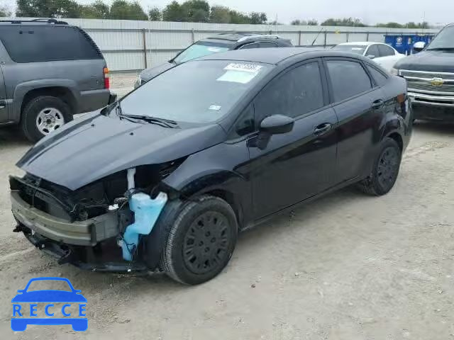 2016 FORD FIESTA S 3FADP4AJ6GM149389 зображення 1