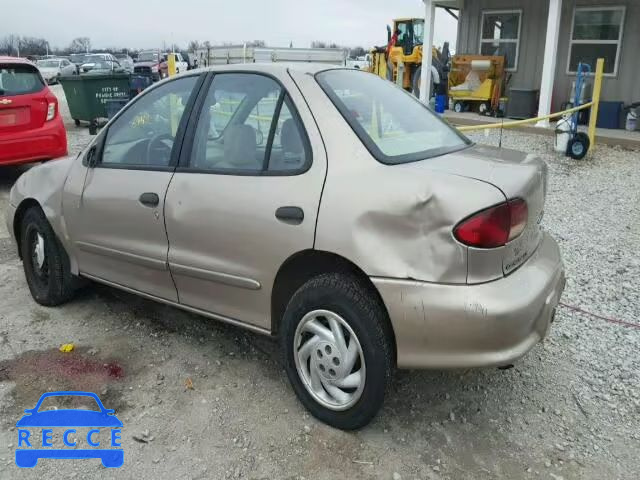 1996 CHEVROLET CAVALIER L 1G1JF5243T7164430 image 2