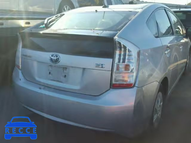 2010 TOYOTA PRIUS JTDKN3DU6A1009757 зображення 9