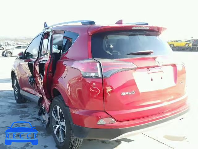 2016 TOYOTA RAV4 XLE JTMWFREV7GJ082346 image 2