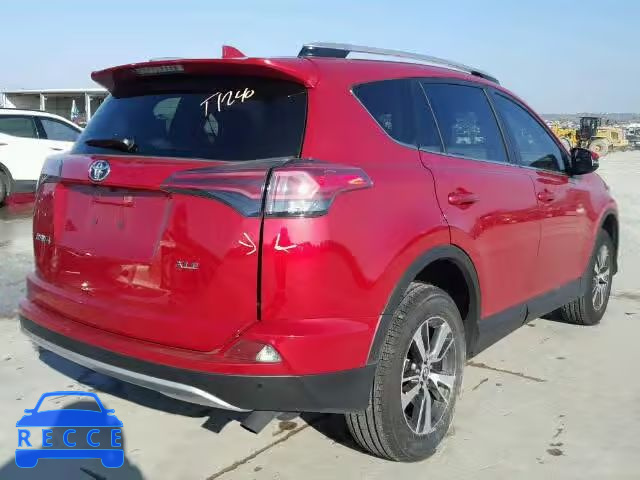 2016 TOYOTA RAV4 XLE JTMWFREV7GJ082346 image 3