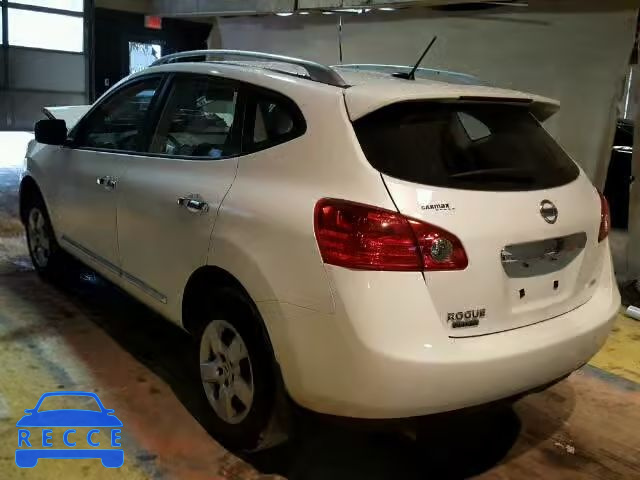 2015 NISSAN ROGUE SELE JN8AS5MV3FW260498 зображення 2