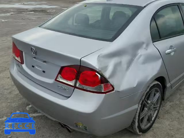 2010 ACURA CSX 2HHFD5F76AH200312 image 9