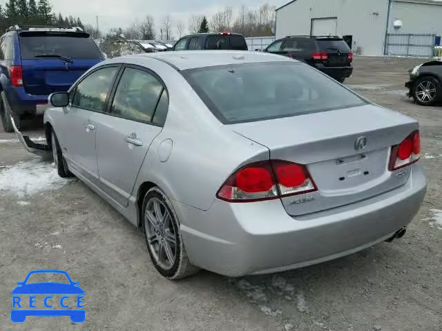 2010 ACURA CSX 2HHFD5F76AH200312 зображення 2