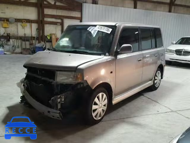 2005 TOYOTA SCION XB JTLKT324950208455 зображення 1